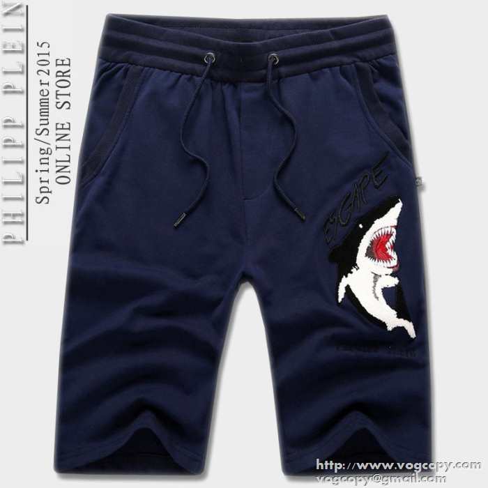 引き立たせる 2015 PHILIPP PLEIN フィリッププレイン 爆款ショートパンツ 4色可選