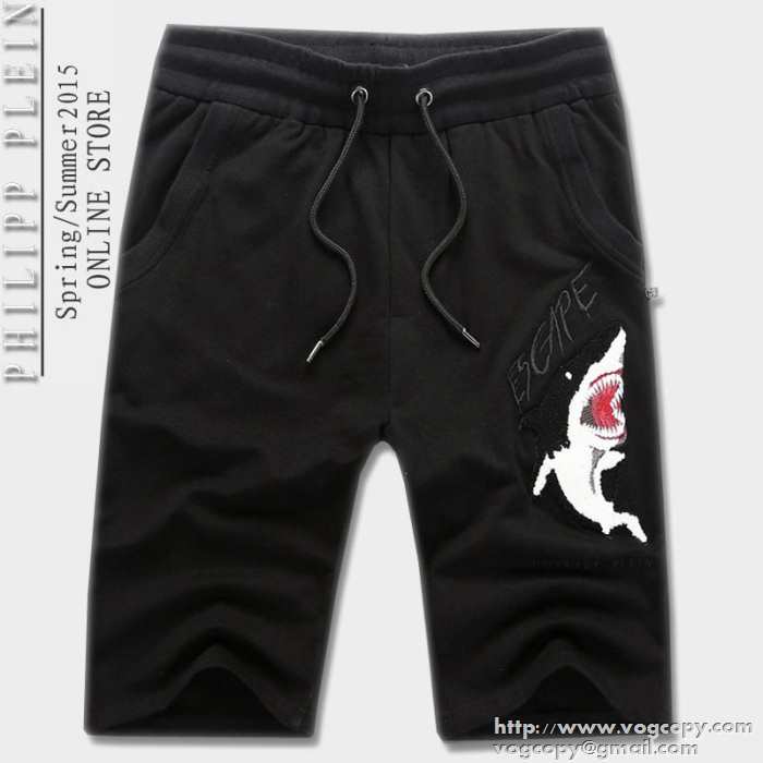 引き立たせる 2015 PHILIPP PLEIN フィリッププレイン 爆款ショートパンツ 4色可選