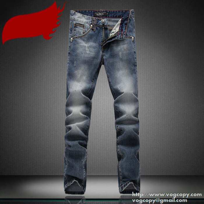人気販売　2015  PHILIPP PLEIN フィリッププレイン ジーンズ 快適　デニムパンツ
