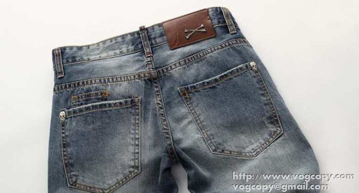 人気販売　2015  PHILIPP PLEIN フィリッププレイン ジーンズ 快適　デニムパンツ