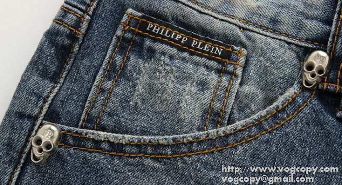 人気販売　2015  PHILIPP PLEIN フィリッププレイン ジーンズ 快適　デニムパンツ