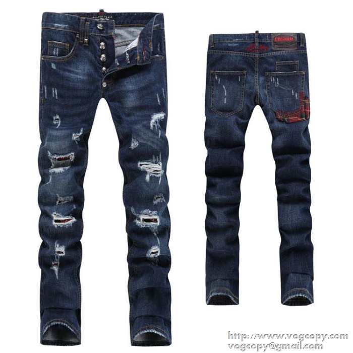 超綺麗　 2015 PHILIPP PLEIN フィリッププレイン　美品 ダメージデニ