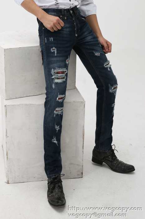 超綺麗　 2015 PHILIPP PLEIN フィリッププレイン　美品 ダメージデニ
