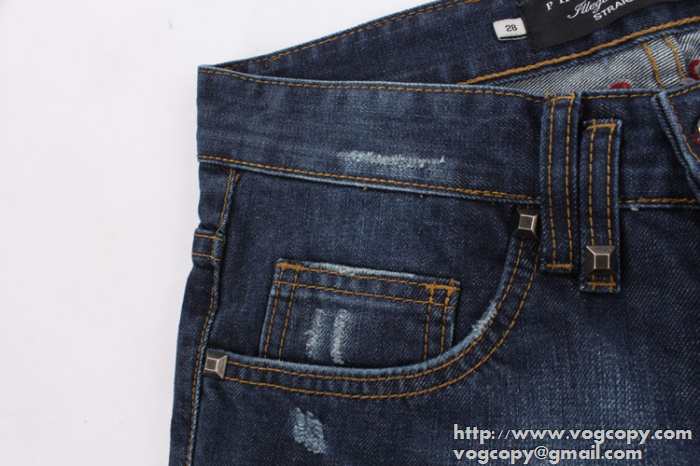 超綺麗　 2015 PHILIPP PLEIN フィリッププレイン　美品 ダメージデニ