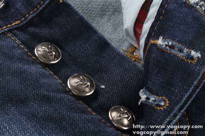 超綺麗　 2015 PHILIPP PLEIN フィリッププレイン　美品 ダメージデニ