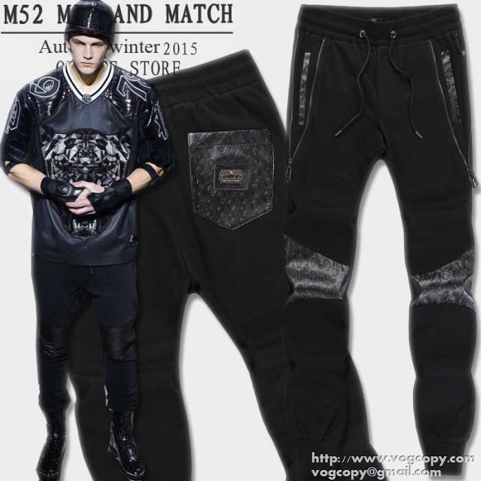 プレゼントに　2015 PHILIPP PLEIN フィリッププレイン 素敵　チノパン 2色可選