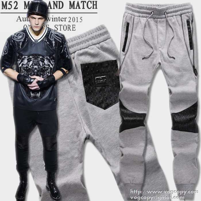 プレゼントに　2015 PHILIPP PLEIN フィリッププレイン 素敵　チノパン 2色可選