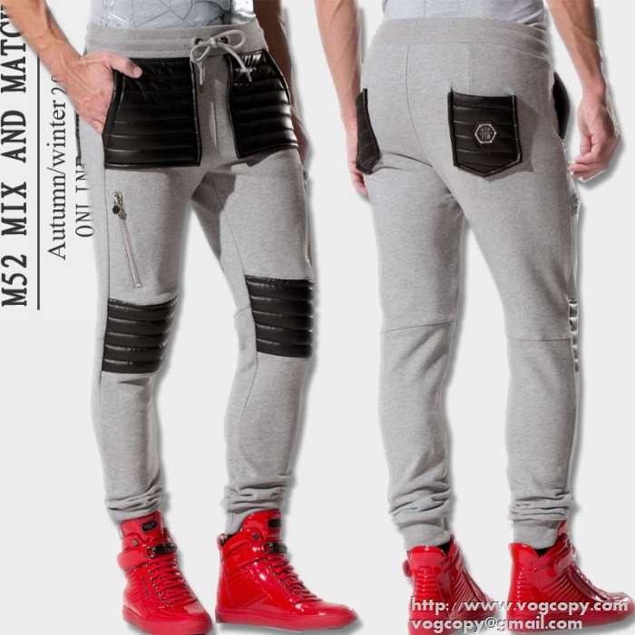 長年愛用している　 2015 PHILIPP PLEIN フィリッププレイン 完売チノパン 2色可選