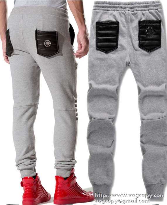 長年愛用している　 2015 PHILIPP PLEIN フィリッププレイン 完売チノパン 2色可選