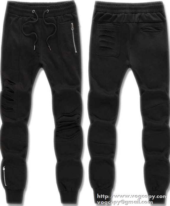 フィット感が良好　 2015 PHILIPP PLEIN フィリッププレイン 耐久性ある　テーパードデニムパンツ