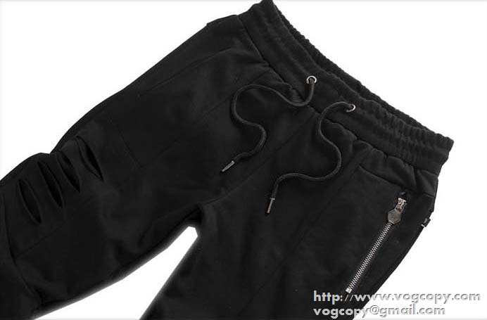 フィット感が良好　 2015 PHILIPP PLEIN フィリッププレイン 耐久性ある　テーパードデニムパンツ