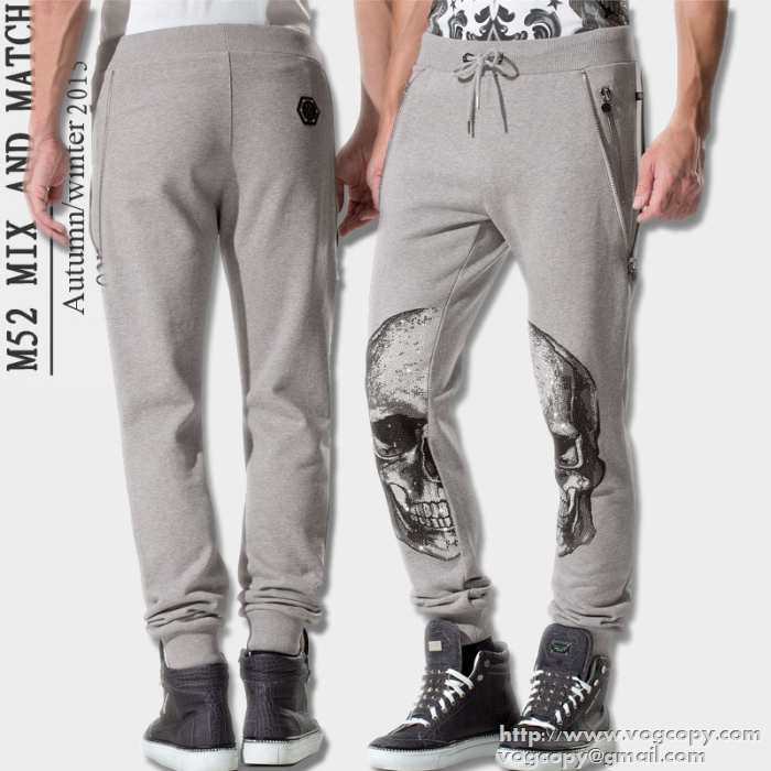 個性的 2015 PHILIPP PLEIN フィリッププレイン 最高級　チノパン 2色可選