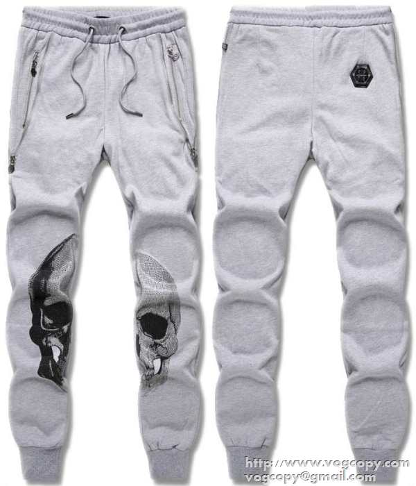 個性的 2015 PHILIPP PLEIN フィリッププレイン 最高級　チノパン 2色可選