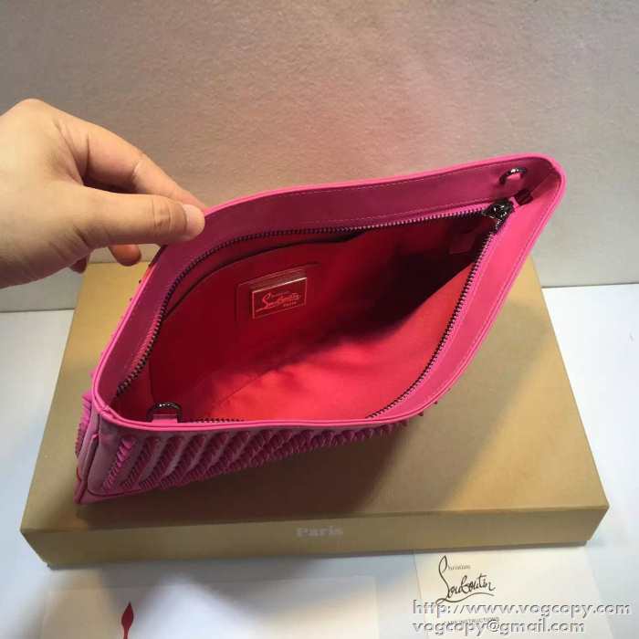 安心感ある 2015 Christian Louboutinクリスチャンルブタン　便利性に溢れる　 斜め掛けバッグ
