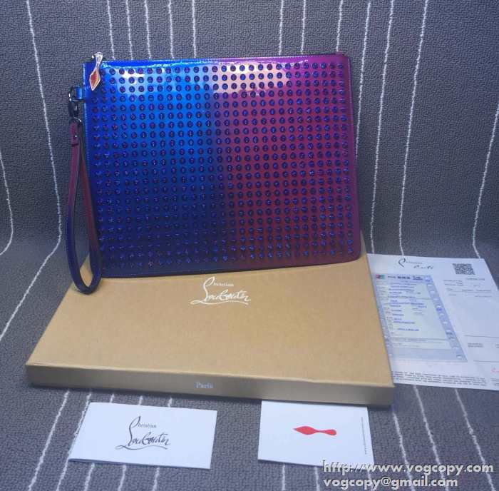 お買い得 2015 Christian Louboutinクリスチャンルブタン 洗練された　ビジネスケース 2色可選