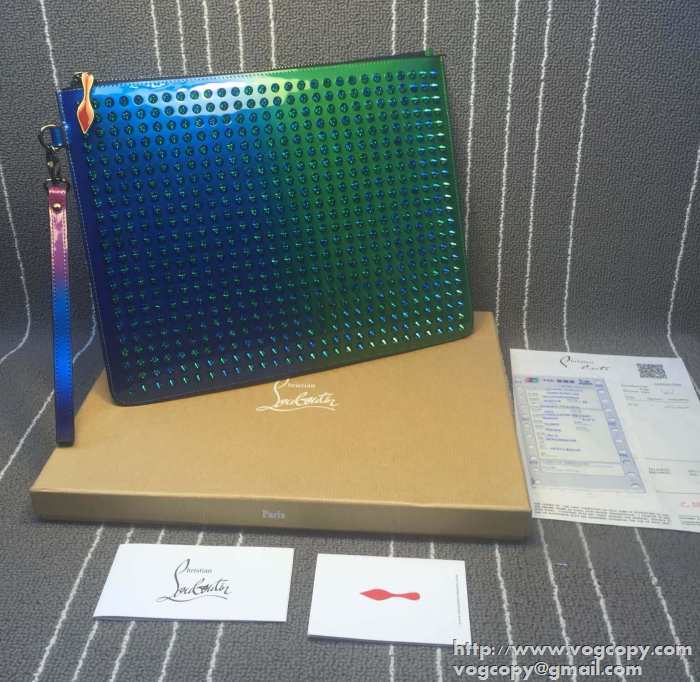 お買い得 2015 Christian Louboutinクリスチャンルブタン 洗練された　ビジネスケース 2色可選