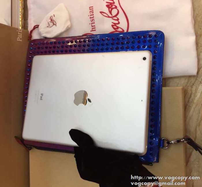 お買い得 2015 Christian Louboutinクリスチャンルブタン 洗練された　ビジネスケース 2色可選