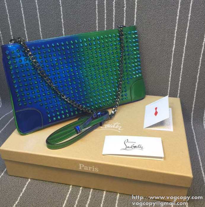 美品　2015 Christian Louboutinクリスチャンルブタン 高級感ある　バッグ 2色可選