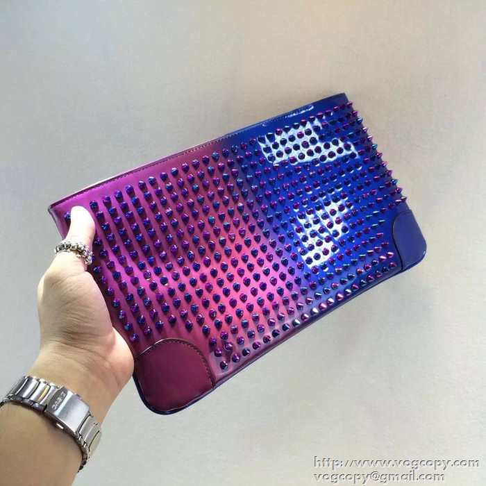 美品　2015 Christian Louboutinクリスチャンルブタン 高級感ある　バッグ 2色可選