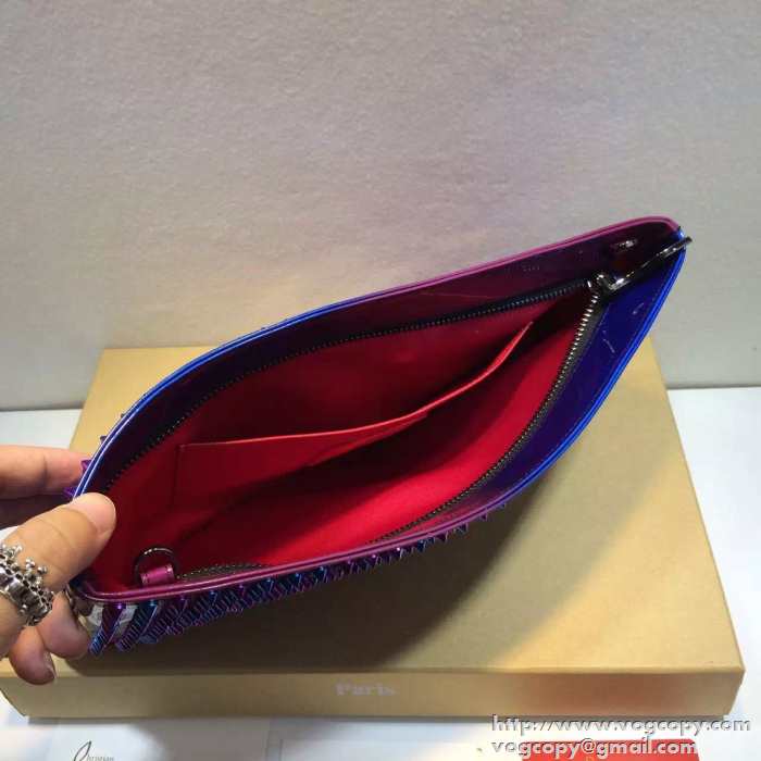 美品　2015 Christian Louboutinクリスチャンルブタン 高級感ある　バッグ 2色可選