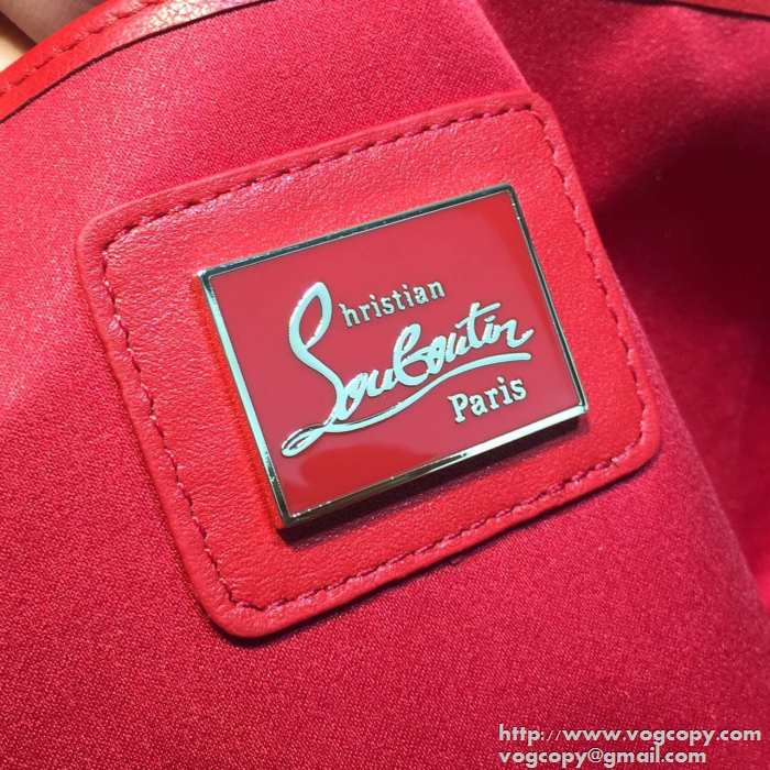 美品　2015 Christian Louboutinクリスチャンルブタン 高級感ある　バッグ 2色可選