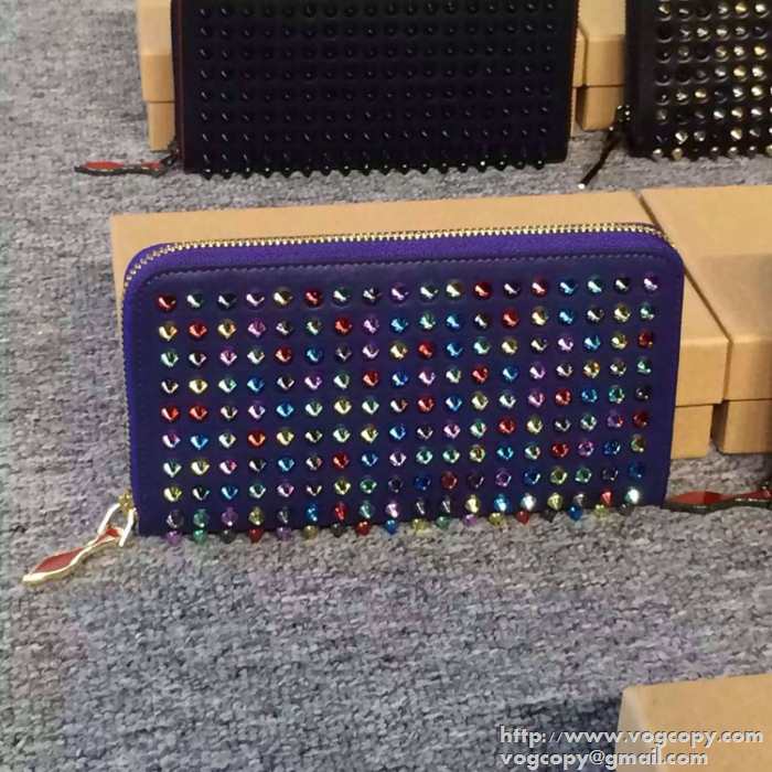 高級感ある 2015 Christian Louboutinクリスチャンルブタン　人気販売　 財布 多色選択可