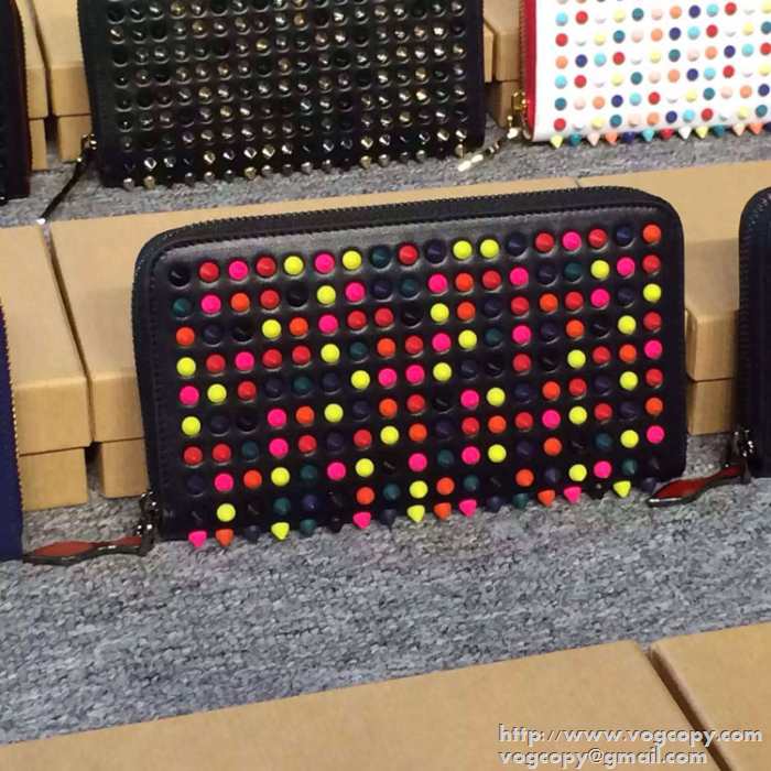 高級感ある 2015 Christian Louboutinクリスチャンルブタン　人気販売　 財布 多色選択可