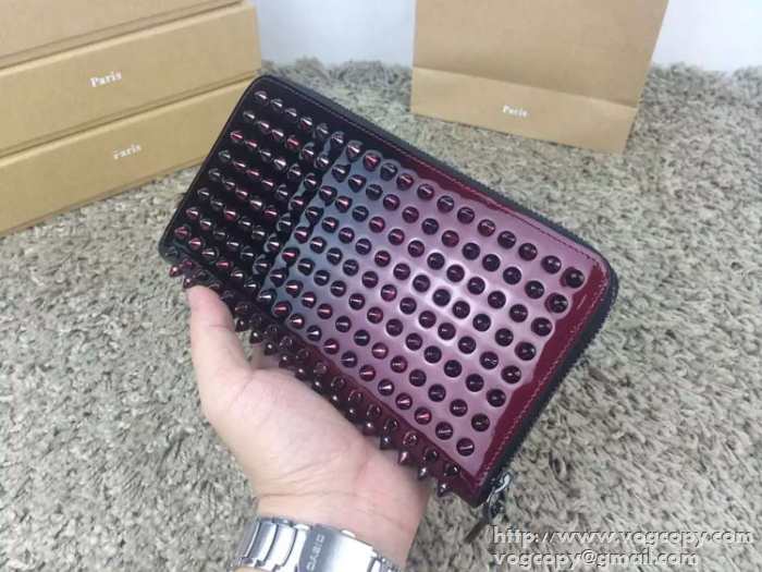 機能性に 2015 Christian Louboutinクリスチャンルブタン　カラフル 財布