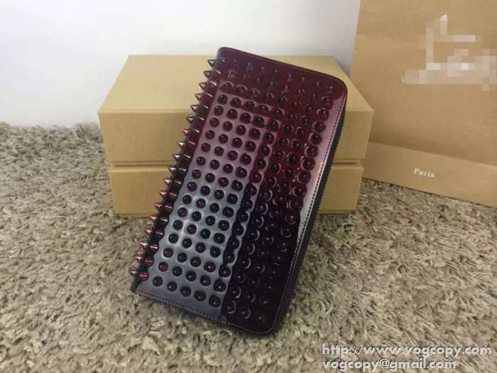 機能性に 2015 Christian Louboutinクリスチャンルブタン　カラフル 財布