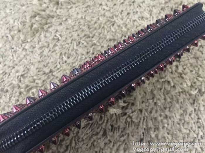機能性に 2015 Christian Louboutinクリスチャンルブタン　カラフル 財布