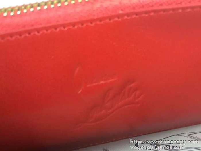 機能性に 2015 Christian Louboutinクリスチャンルブタン　カラフル 財布
