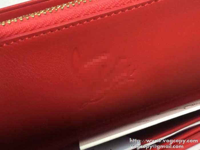 お洒落度をアップさせる　 2015 Christian Louboutinクリスチャンルブタン 財布