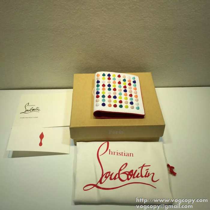 人気販売　2015 Christian Louboutinクリスチャンルブタン 抜群財布 クリップウォレット