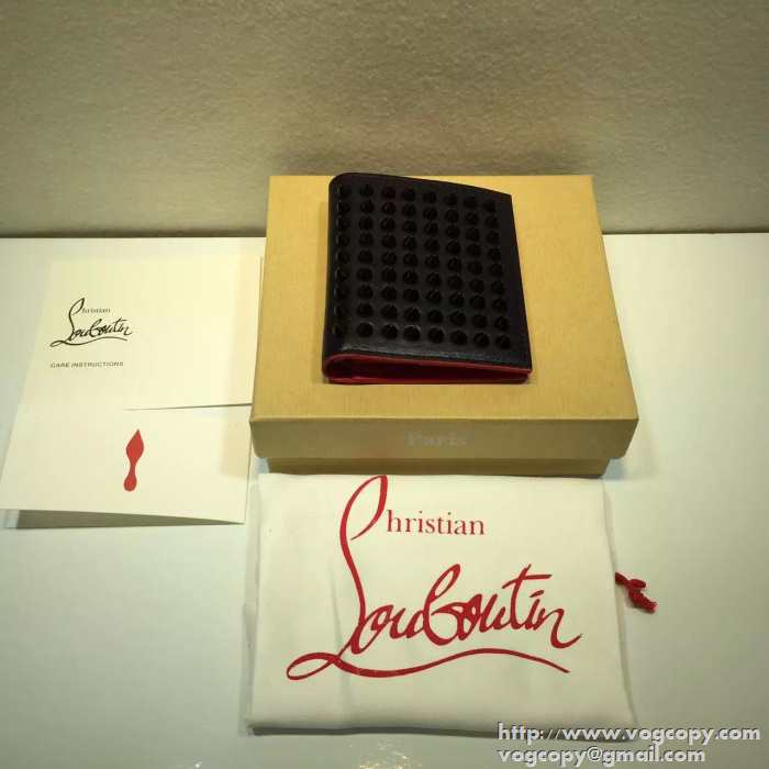 人気販売　2015 Christian Louboutinクリスチャンルブタン 抜群財布 クリップウォレット