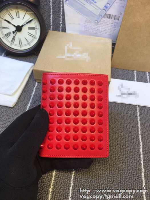 人気販売　2015 Christian Louboutinクリスチャンルブタン 抜群財布 クリップウォレット