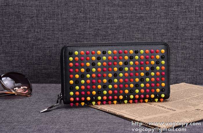 値下げる 2015 Christian Louboutinクリスチャンルブタン 光沢のある財布
