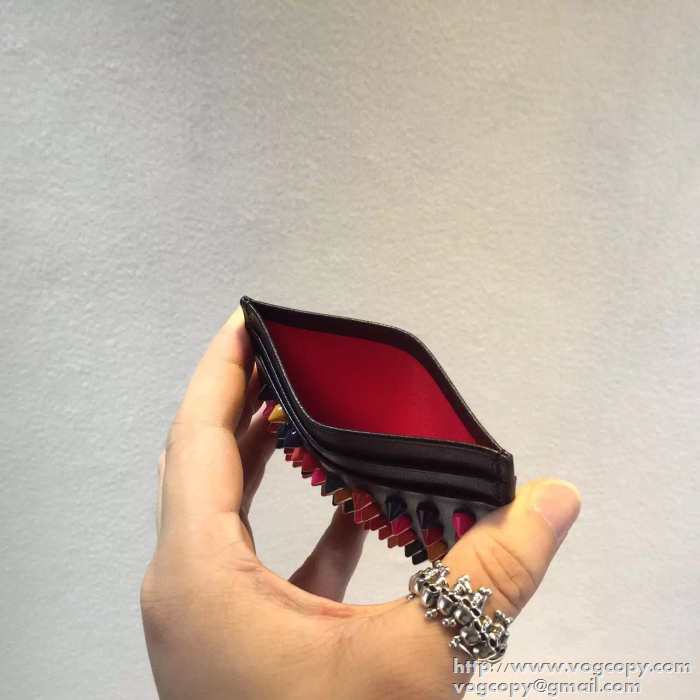 最適なアイテム　 2015 Christian Louboutinクリスチャンルブタン 落ち着いた財布 カードケース 多色選択可