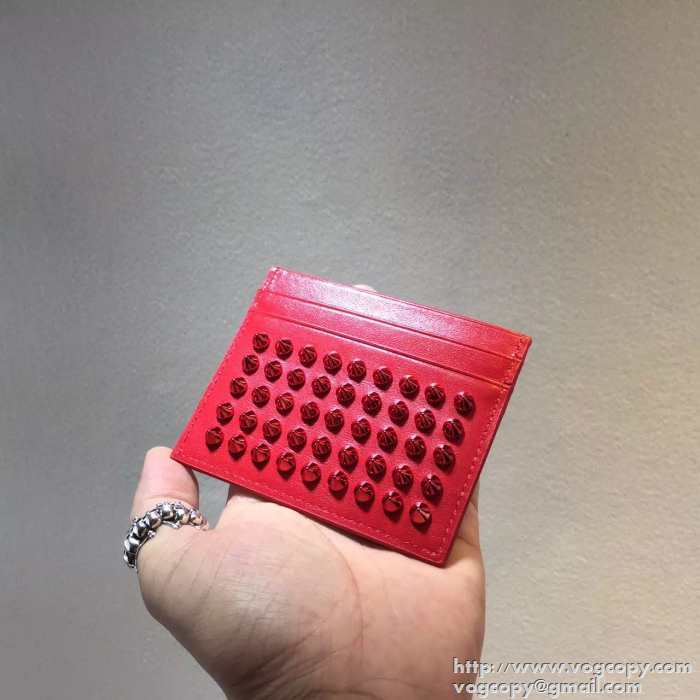 最適なアイテム　 2015 Christian Louboutinクリスチャンルブタン 落ち着いた財布 カードケース 多色選択可