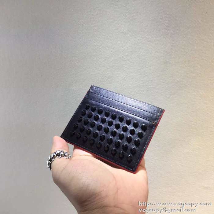 最適なアイテム　 2015 Christian Louboutinクリスチャンルブタン 落ち着いた財布 カードケース 多色選択可