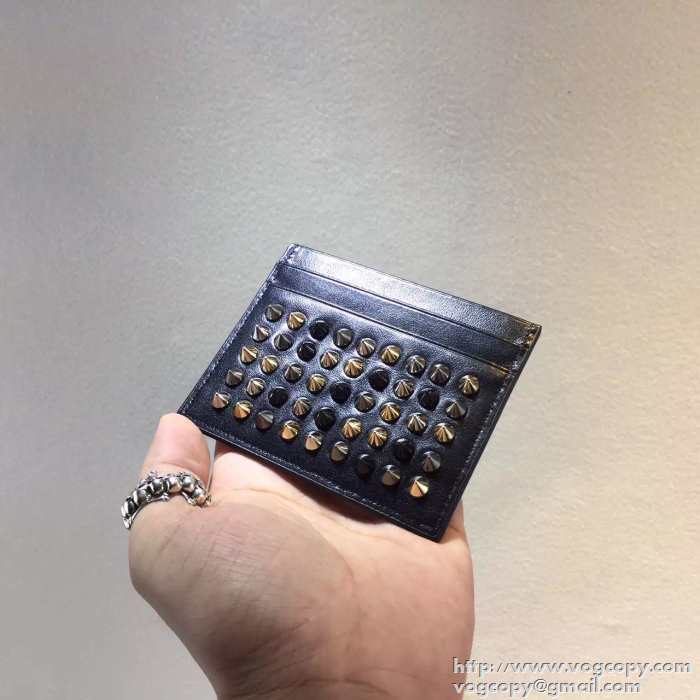 最適なアイテム　 2015 Christian Louboutinクリスチャンルブタン 落ち着いた財布 カードケース 多色選択可