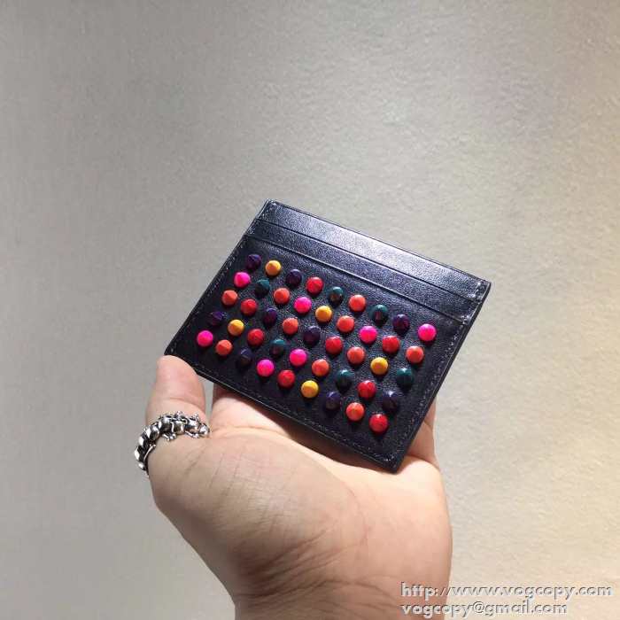最適なアイテム　 2015 Christian Louboutinクリスチャンルブタン 落ち着いた財布 カードケース 多色選択可