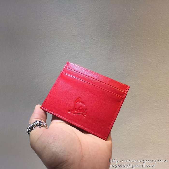 最適なアイテム　 2015 Christian Louboutinクリスチャンルブタン 落ち着いた財布 カードケース 多色選択可