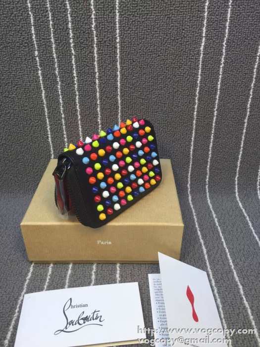 お買い得 2015 Christian Louboutinクリスチャンルブタン 収納力も抜群　財布 ファスナー　カードケース 多色可選択
