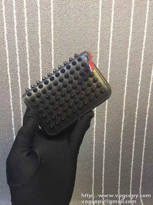お買い得 2015 Christian Louboutinクリスチャンルブタン 収納力も抜群　財布 ファスナー　カードケース 多色可選択