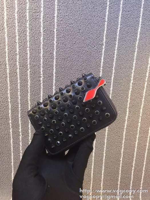 お買い得 2015 Christian Louboutinクリスチャンルブタン 収納力も抜群　財布 ファスナー　カードケース 多色可選択