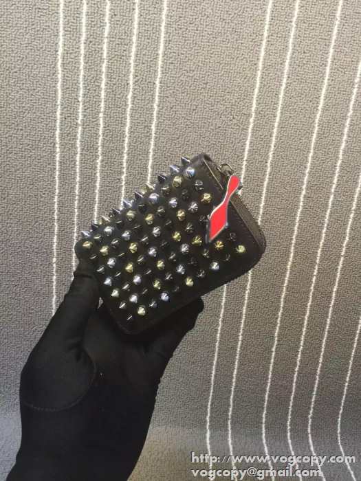 お買い得 2015 Christian Louboutinクリスチャンルブタン 収納力も抜群　財布 ファスナー　カードケース 多色可選択