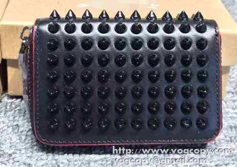 上品上質な 2015 Christian Louboutinクリスチャンルブタン 人気販売　財布 ファスナー　カードケース 多色選択