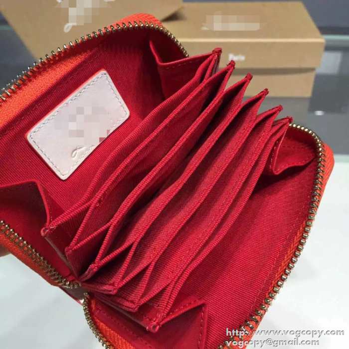 上品上質な 2015 Christian Louboutinクリスチャンルブタン 人気販売　財布 ファスナー　カードケース 多色選択