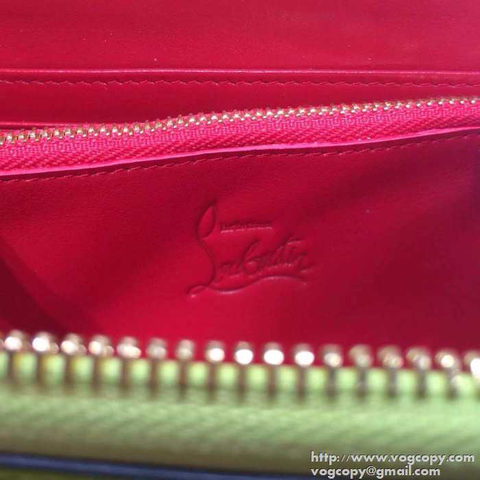 デザイン性に優れた　 2015 Christian Louboutinクリスチャンルブタン 財布