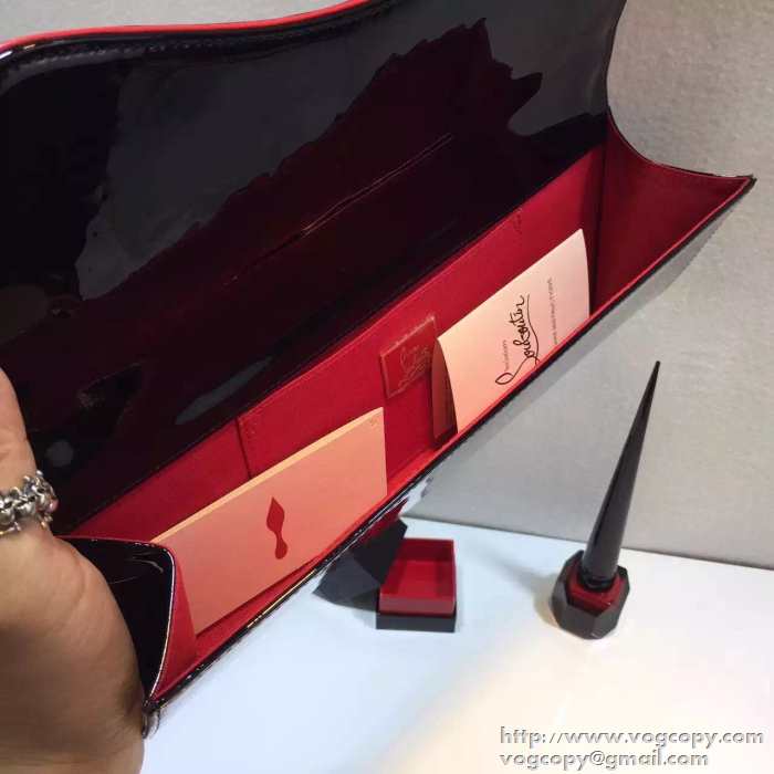 貴重な 2015 Christian Louboutinクリスチャンルブタン 上品上質なビジネスケース